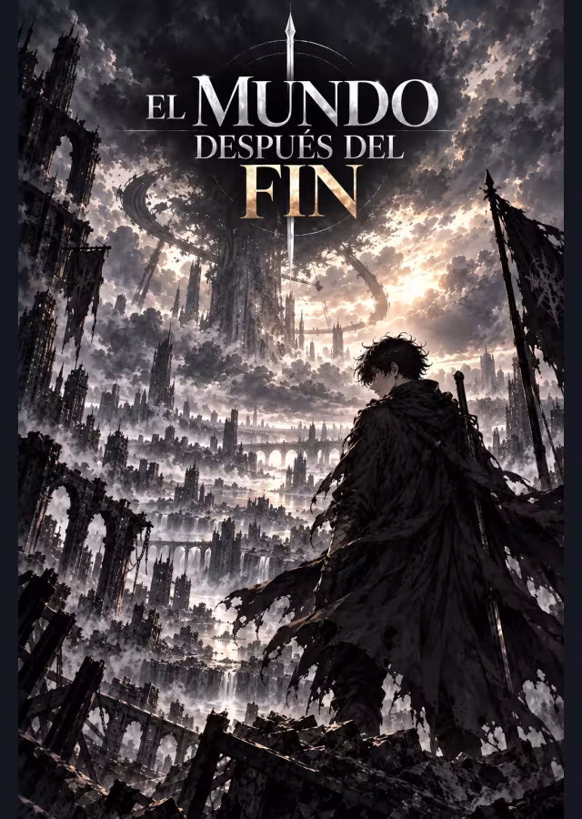 Portada de El mundo después del fin