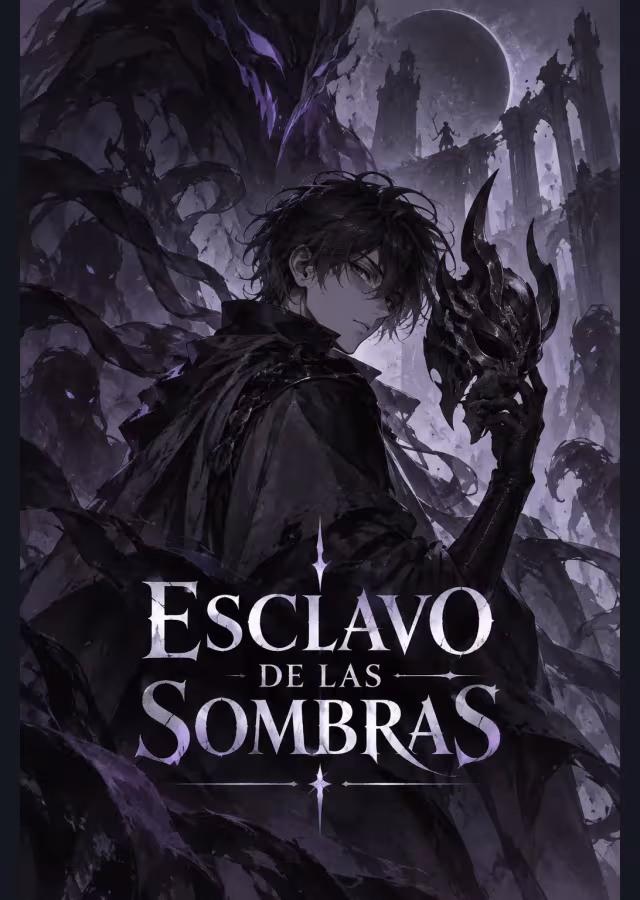 Portada de Esclavo de las sombras